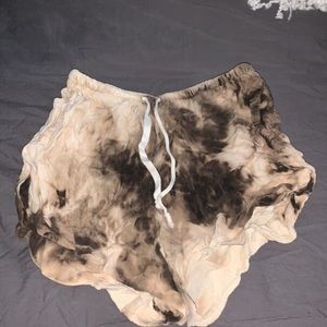 Brandy Melville Tie Dye Shorts